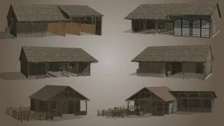 Barn Package v 2.0 thumbnail 3