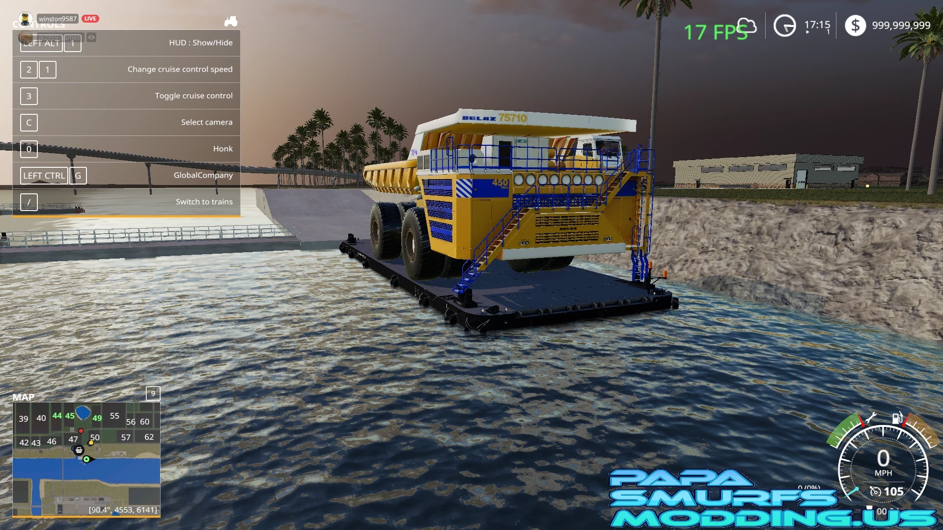 Belaz 75710 mining truck v 1.0