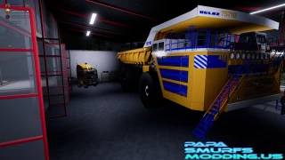 Belaz 75710 mining truck v 1.0 thumbnail 4