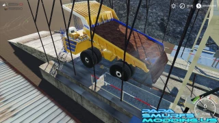 Belaz 75710 mining truck v 1.0 thumbnail 3