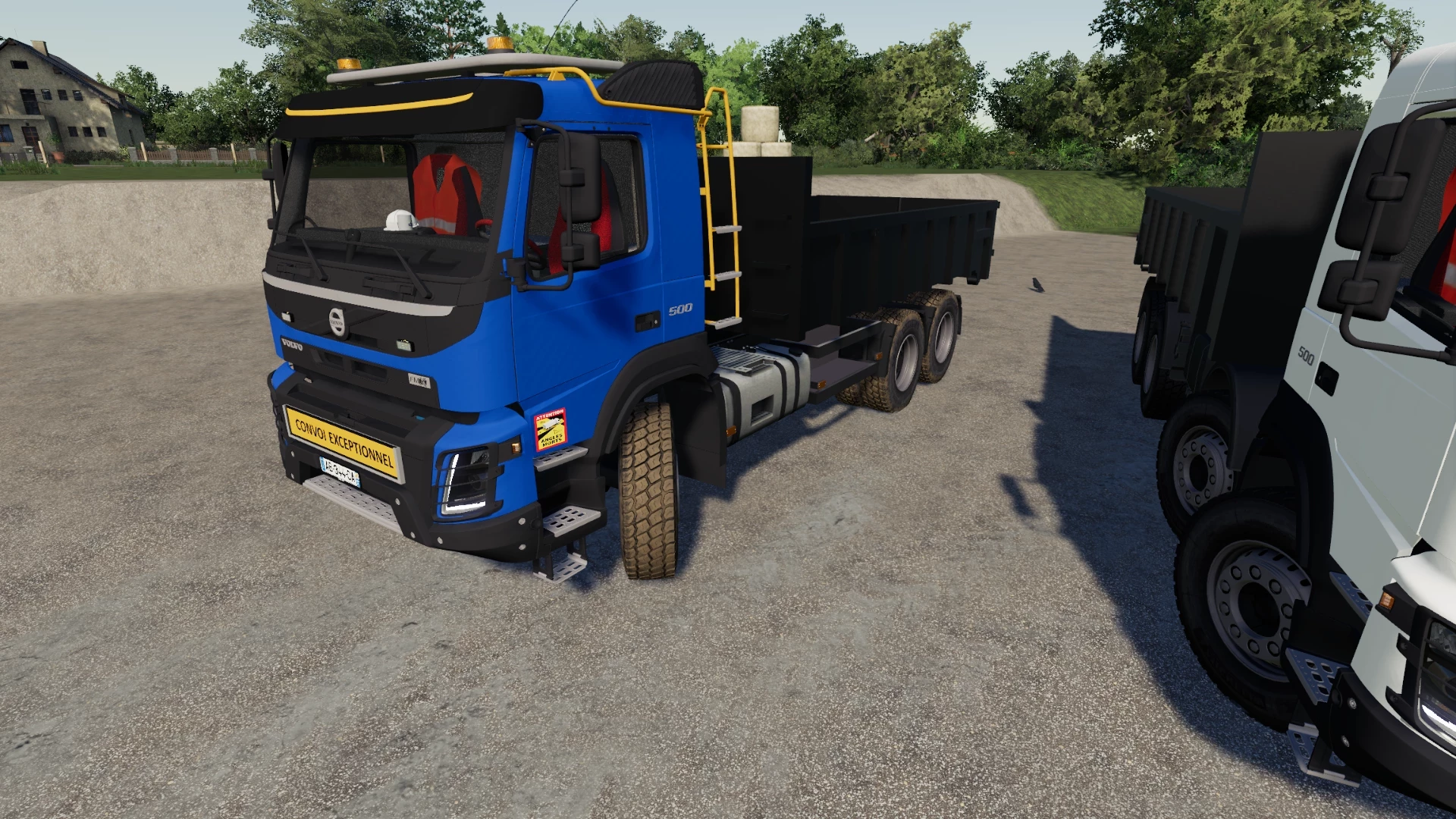 Benne TP Ampiroll 6x4/8x4 v 2.0
