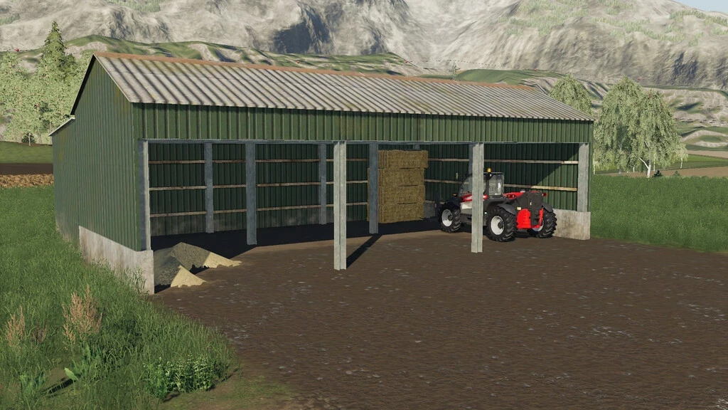 British Shed Pack v 1.0