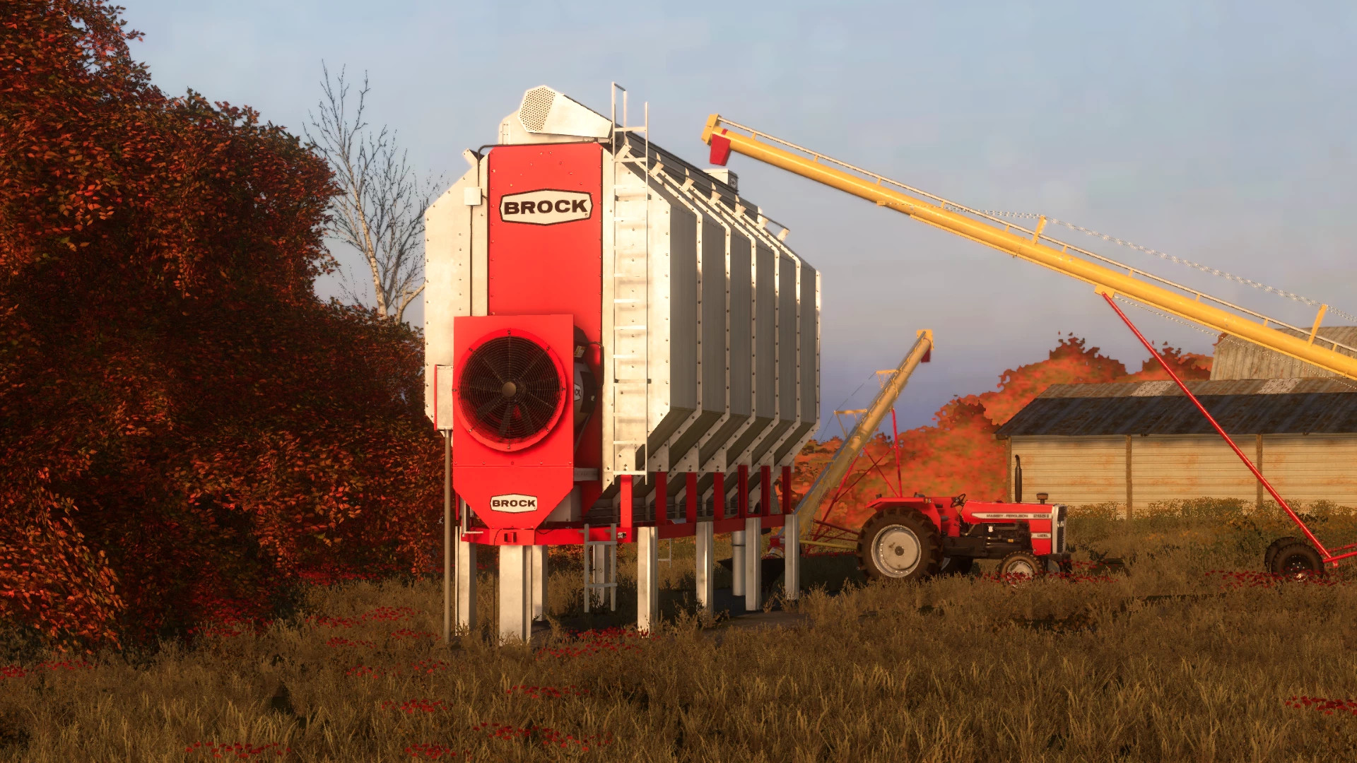 Brock Grain Dryer HOTFIX v 1.1 - FS 19