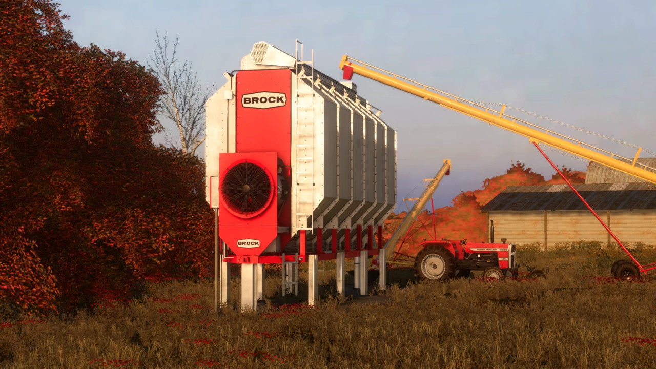 Brock Grain Dryer HOTFIX