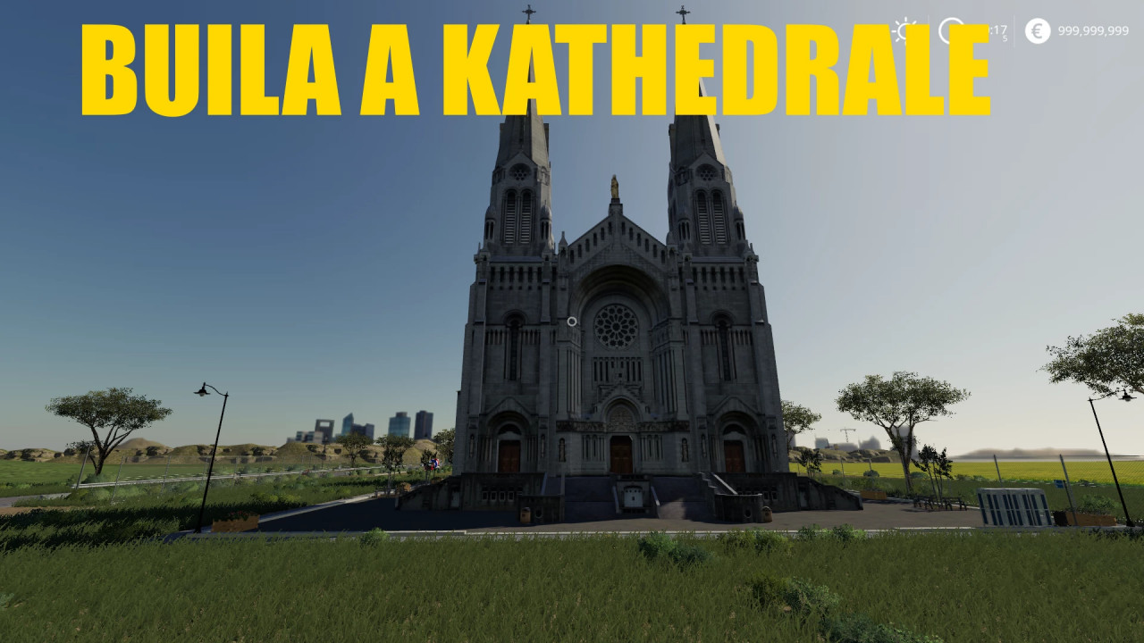 BUILD A KATHEDRALE