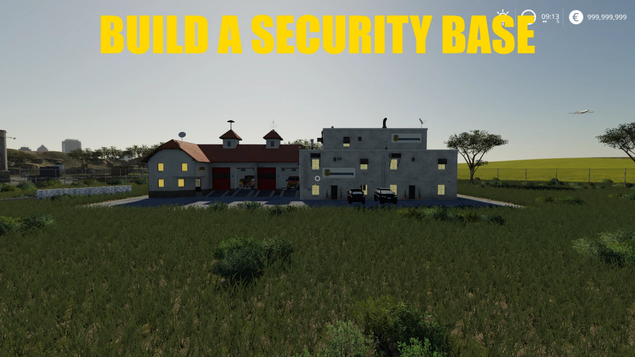 BUILD A SECURITY BASE