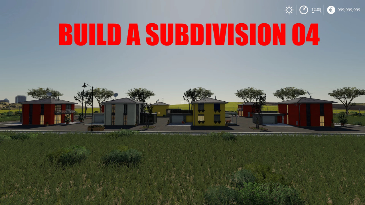 BUILD A SUBDIVISION 04