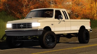 Cammed 1989 Ford F250 Brick Nose v 1.0 thumbnail 4