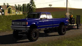 Cammed 1989 Ford F250 Brick Nose v 1.0 thumbnail 5