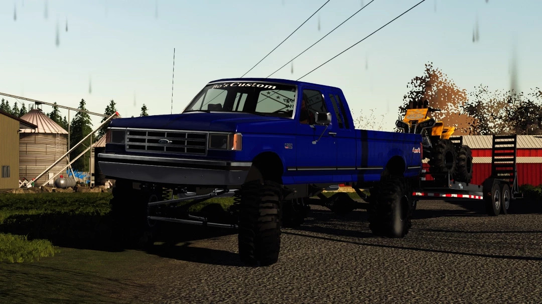 Cammed 1989 Ford F250 Brick Nose