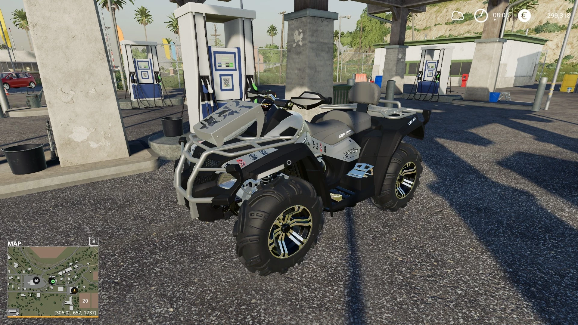 Can Am Outlander XMR v 1.0