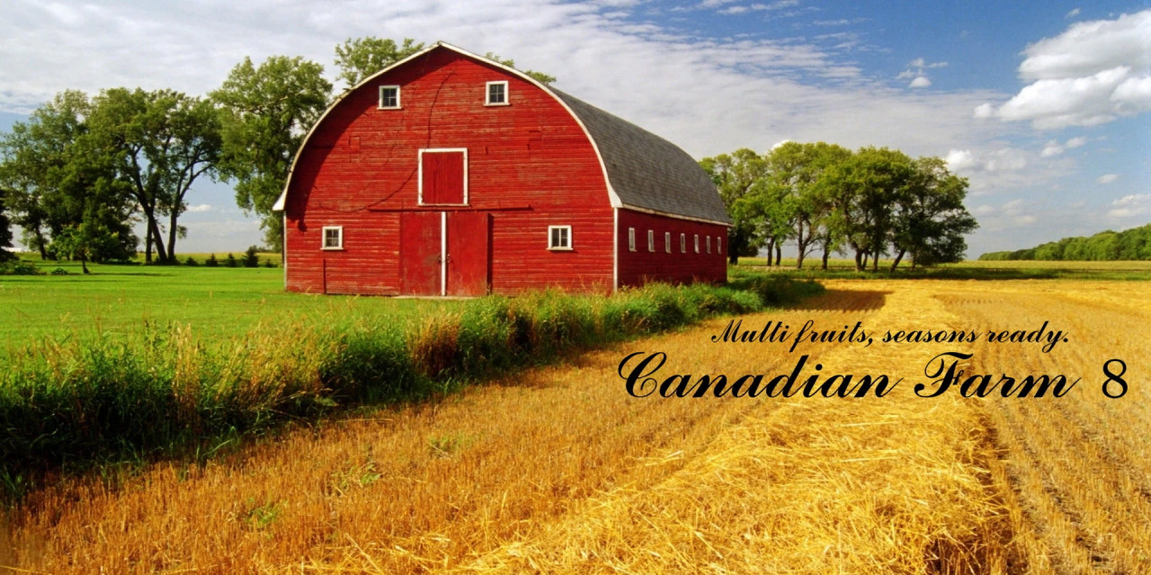 Canadian Farm Map - Seasons ready