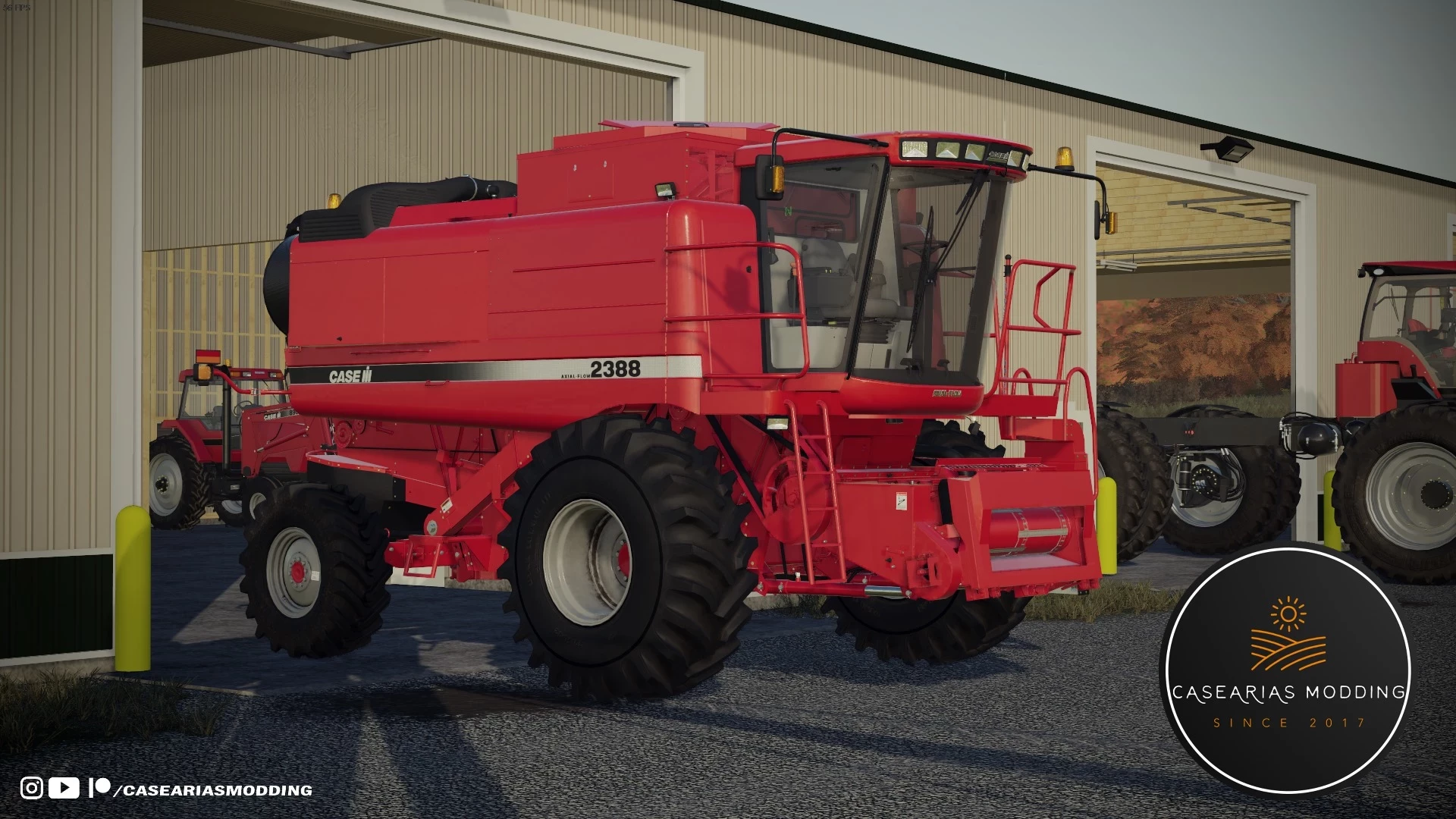 CASE IH 2388 AXIAL-FLOW RELEASE v 1.0