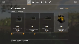 Cat 311F v 1.0 thumbnail 4