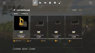 Cat 311F v 1.0 thumbnail 3