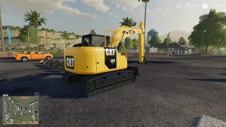 Cat 311F v 1.0 thumbnail 7