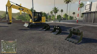 Cat 311F v 1.0 thumbnail 6