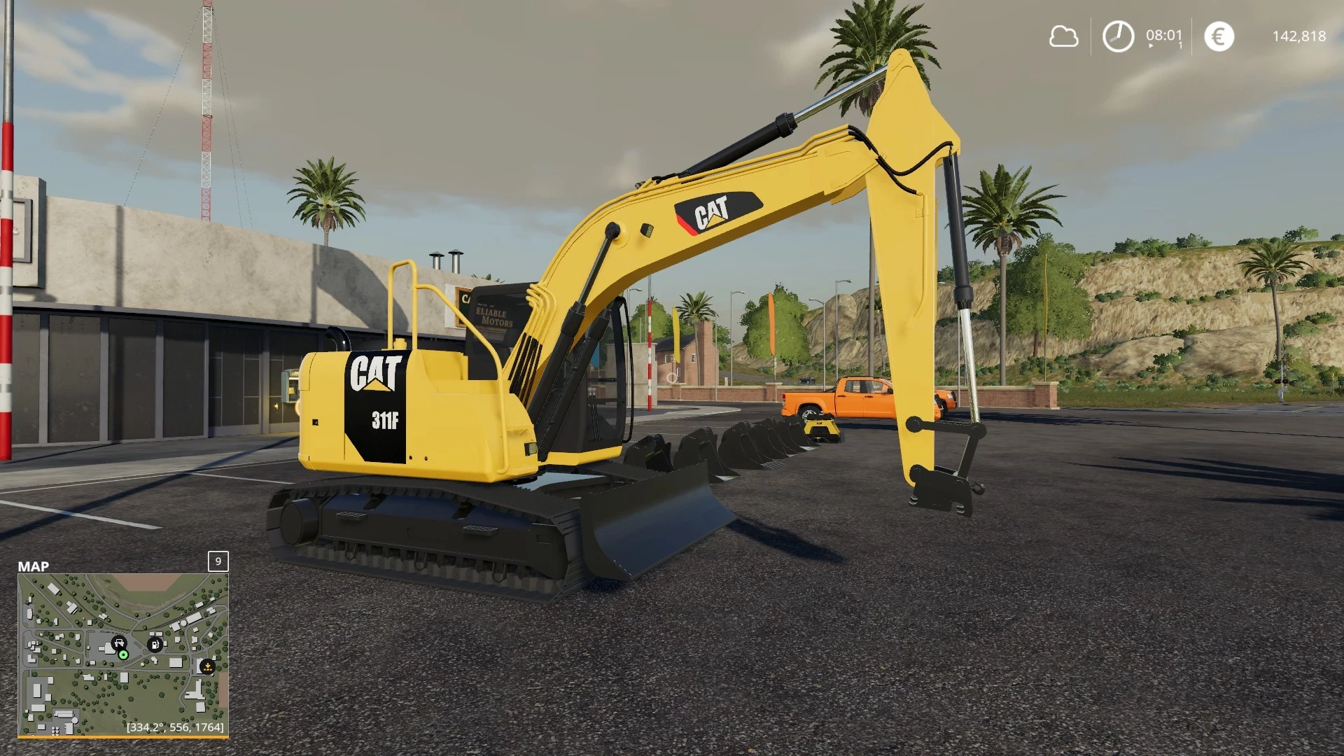 Cat 311F v 1.0