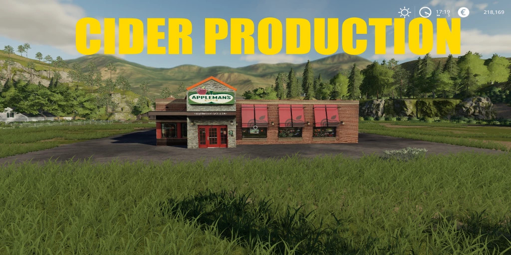 Cider Production