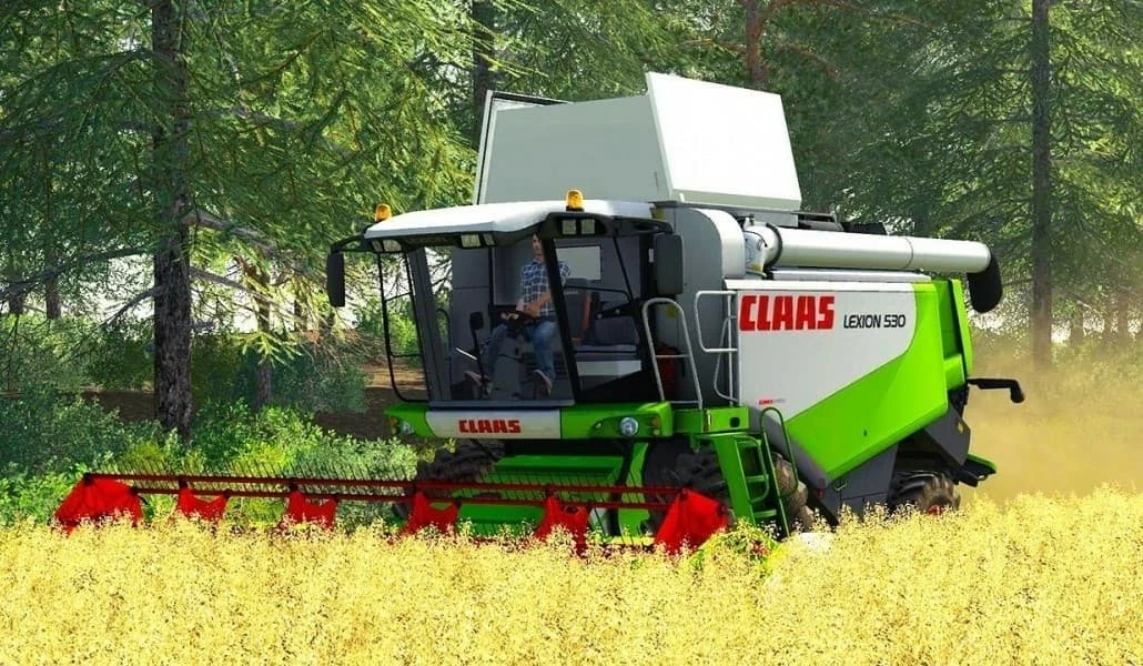 Claas Lexion 530 HTP v 1.0.1.0