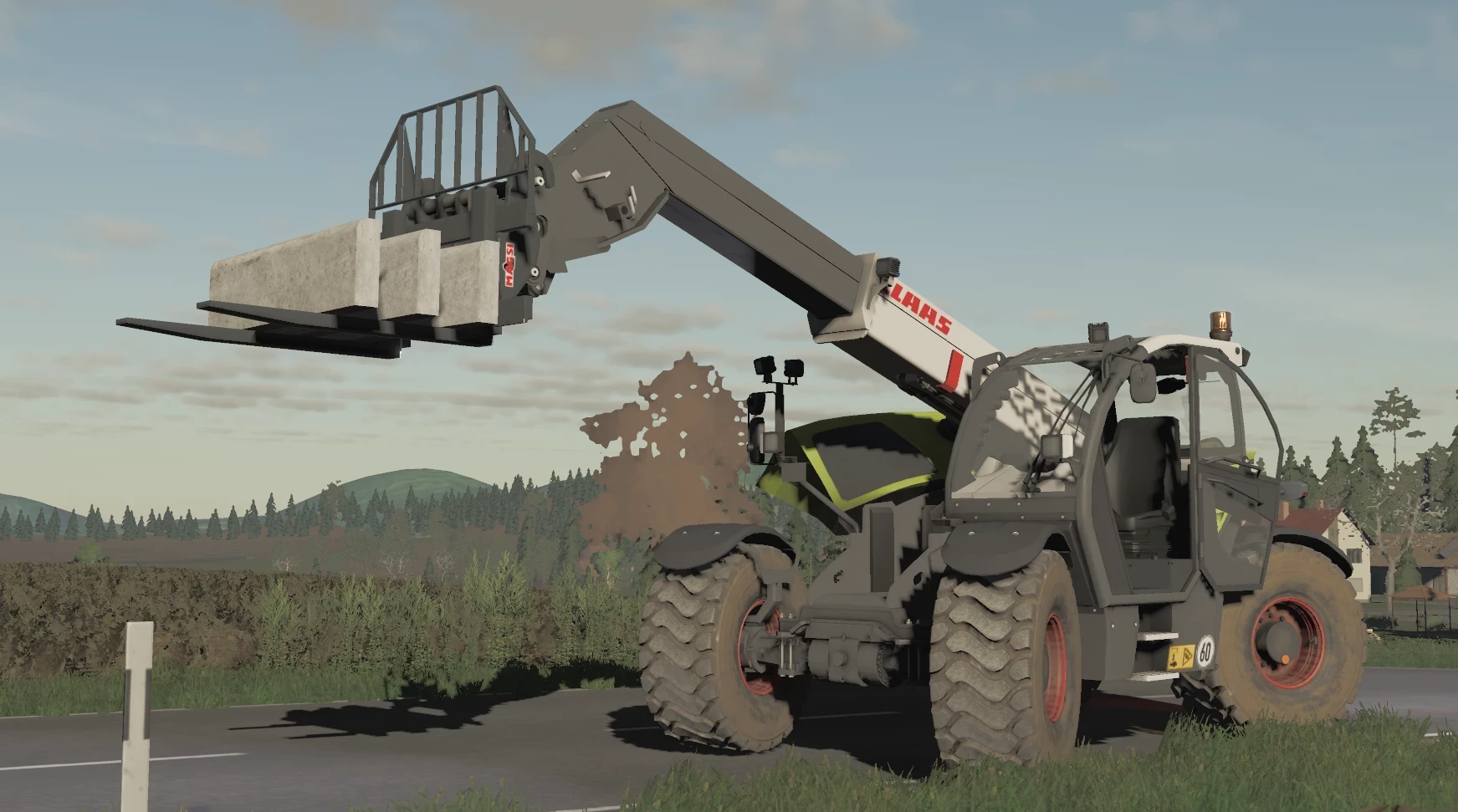 Claas Scorpion 7055 v 1.0