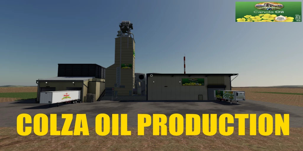 ColzaOil Factory