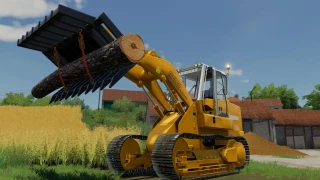 Crawler Loader LIEBHERR 622 Pack v 1.0.1 thumbnail 9