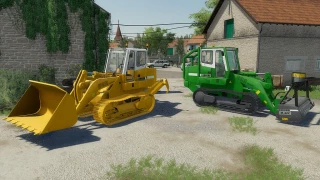 Crawler Loader LIEBHERR 622 Pack v 1.0.1 thumbnail 13