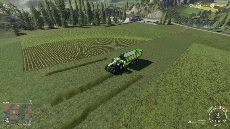 Crown loader wagon xxl