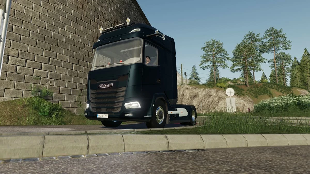 DAF XG+ v 1.0