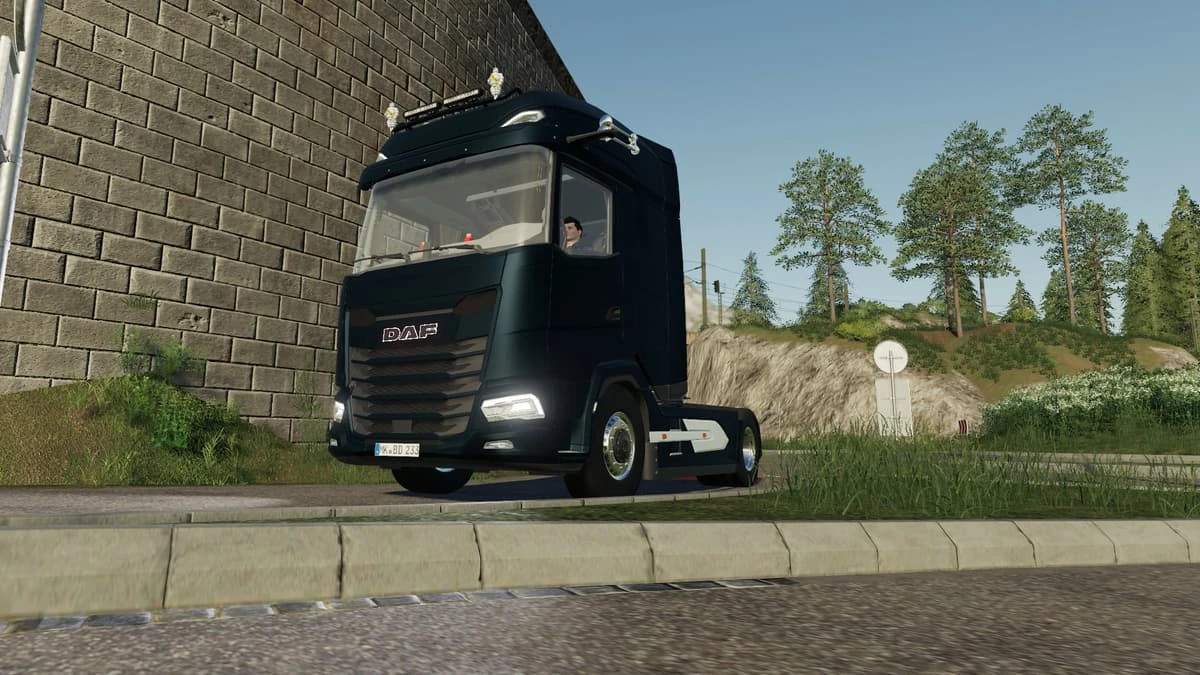 DAF XG+