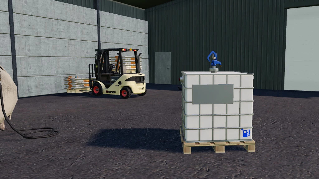 DEF IBC Tank