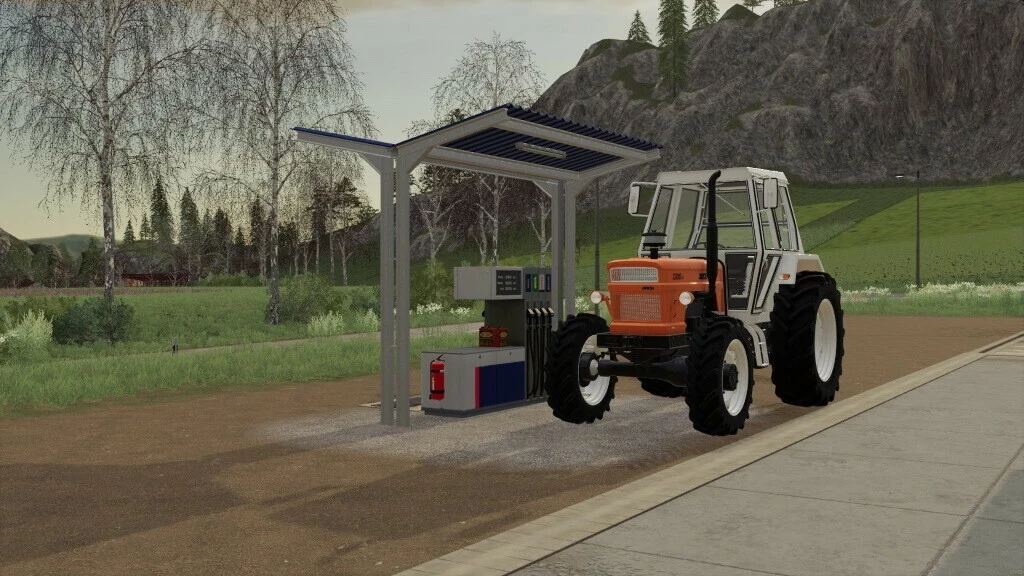 Diesel Stations Pack v 1.1