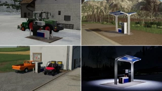 Diesel Stations Pack v 1.1 thumbnail 5