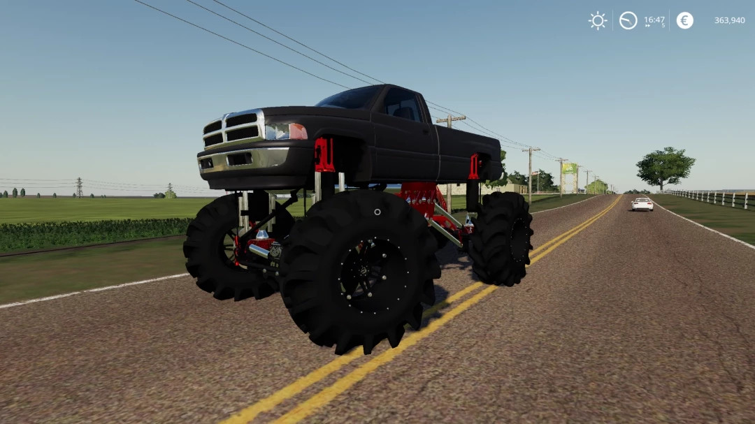 Dodge Second Gen Monster Truck