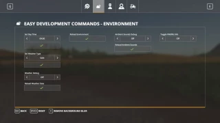 Easy Development Controls