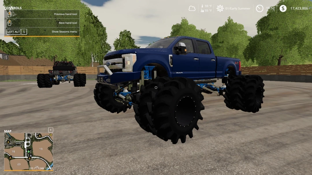 F250 Superduty Monster Truck