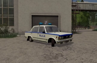 FIAT 125P MILICJA v 1.0 thumbnail 2
