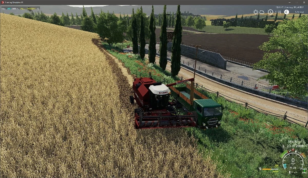 Fiatagri 3550 AL Pack v 1.1