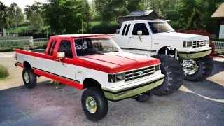 Ford F250 1989 v 1.0 thumbnail 4