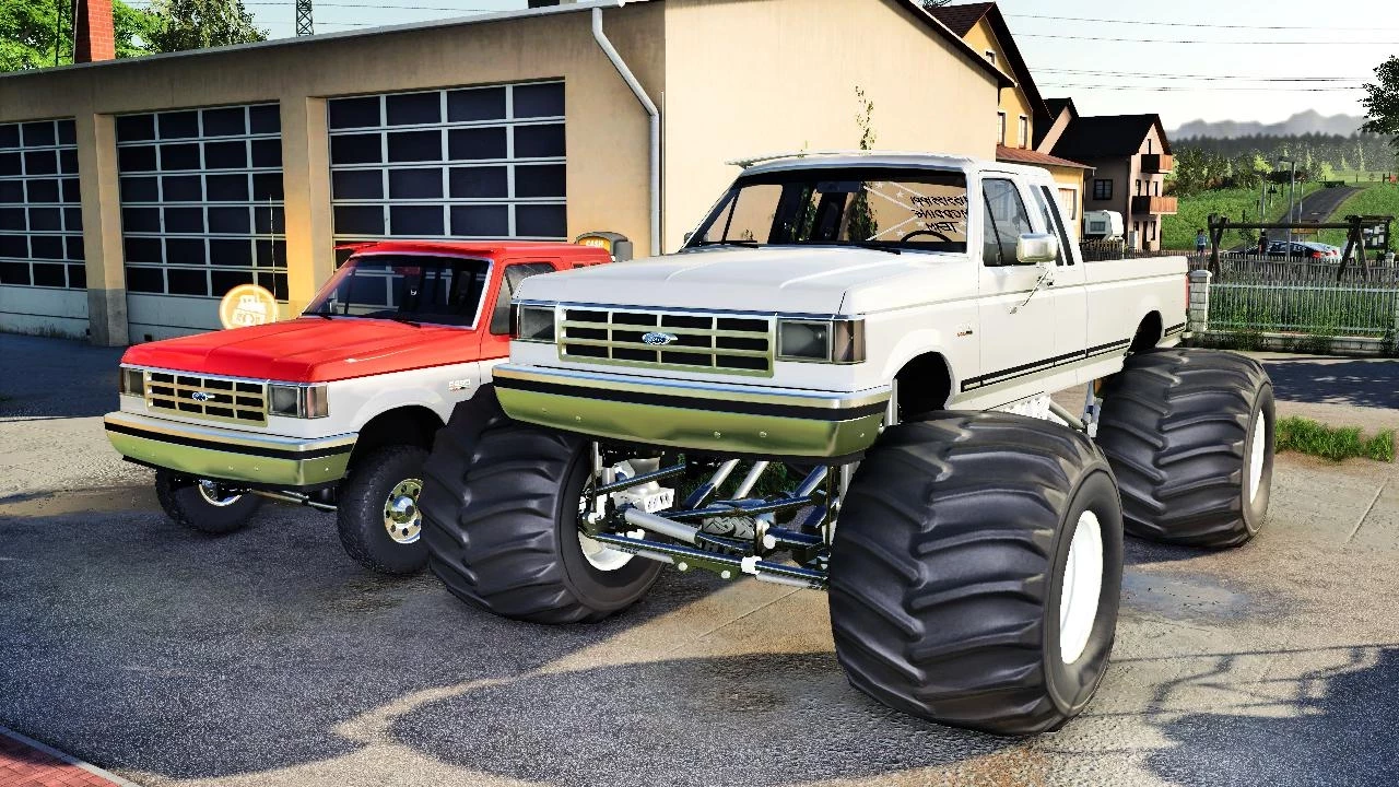 Ford F250 1989 v 1.0