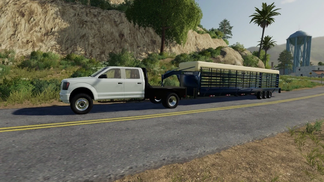 Ford F350 flatbed v 1.0
