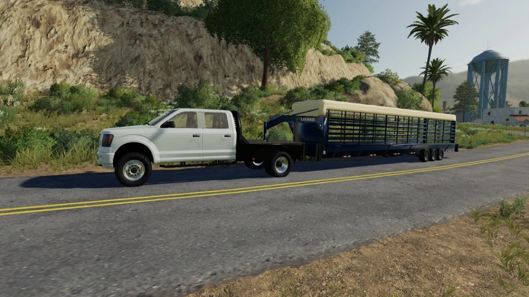 Ford F350 flatbed