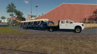 Ford F350 flatbed v 1.0 thumbnail 4