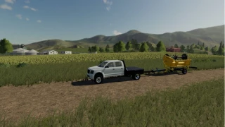 Ford F350 flatbed v 1.0 thumbnail 3