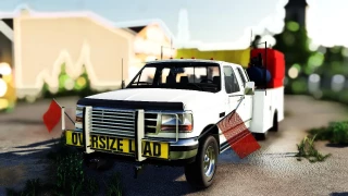 Ford F350 Service Truck 1994 v 1.0 thumbnail 4