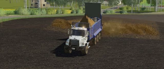 Freightliner 108SD with JBS VMT2248 Manure Spreader v 1.0 thumbnail 4
