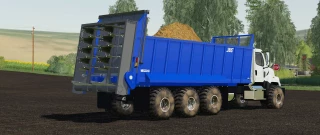 Freightliner 108SD with JBS VMT2248 Manure Spreader v 1.0 thumbnail 8