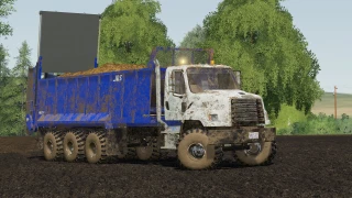 Freightliner 108SD with JBS VMT2248 Manure Spreader v 1.0 thumbnail 9