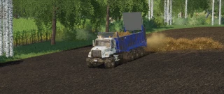Freightliner 108SD with JBS VMT2248 Manure Spreader v 1.0 thumbnail 6